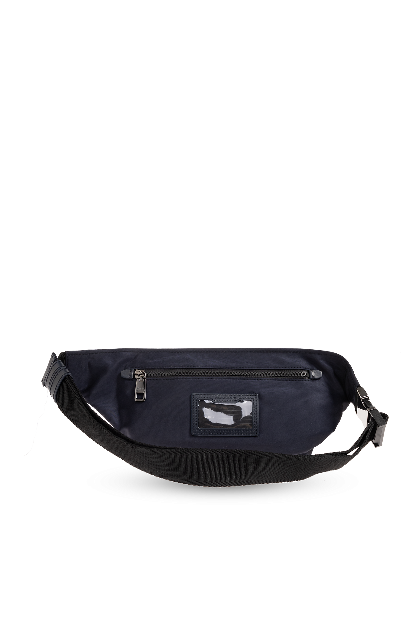 Navy blue Belt bag with logo Dolce & Gabbana - Vitkac Canada